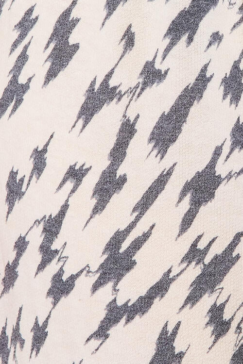 The Cassidy Printed Drawstring Pants - PEONIES & LIME