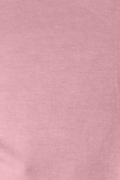 The Ceiba Round Neck Short Sleeve T-Shirt - PEONIES & LIME