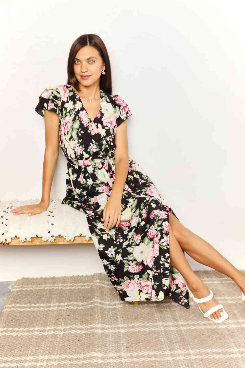 The Kierra Floral Dress