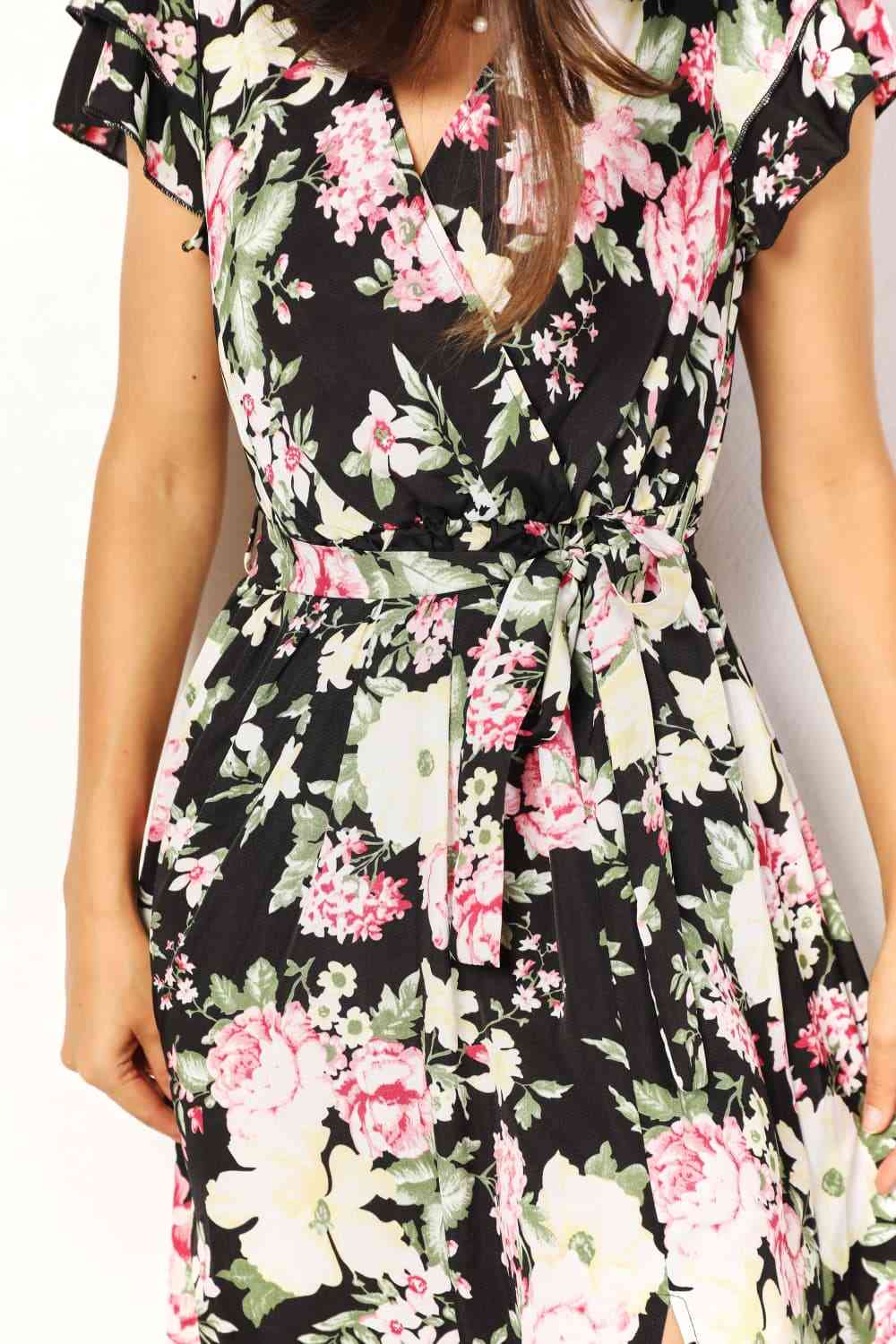 The Kierra Floral Dress