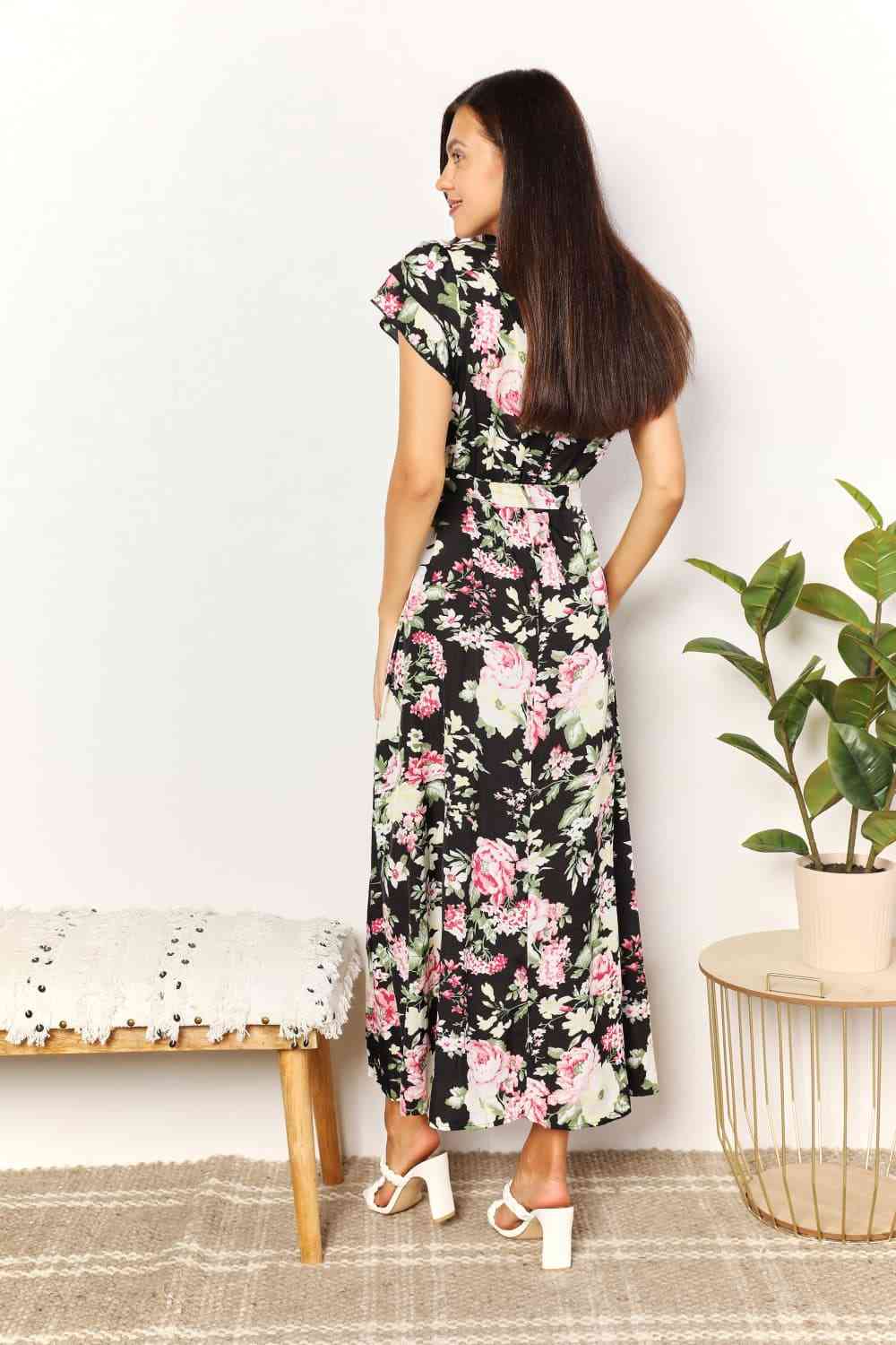 The Kierra Floral Dress