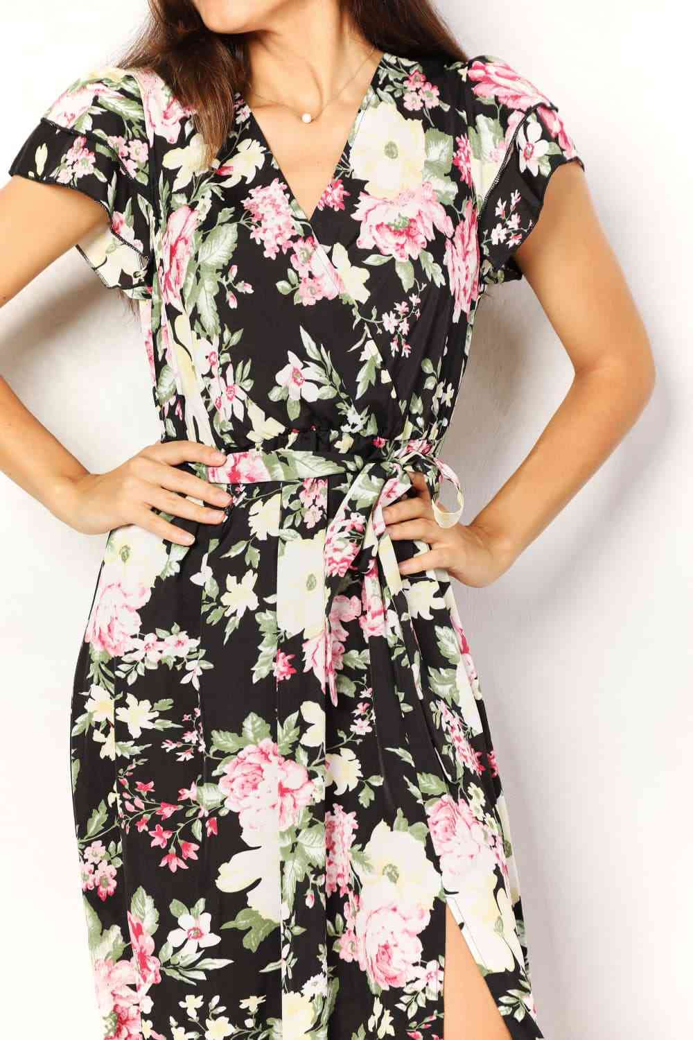 The Kierra Floral Dress