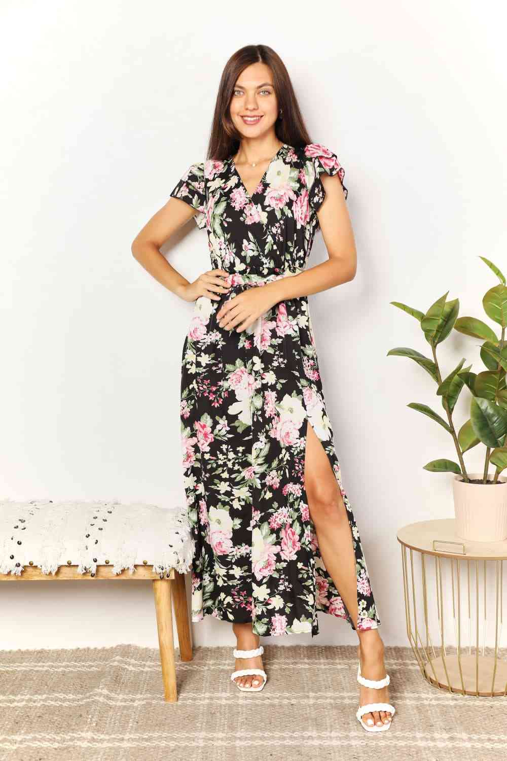 The Kierra Floral Dress