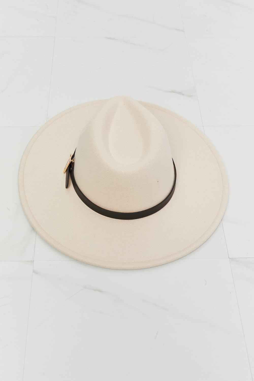 Fame Ride Along Fedora Hat - PEONIES + LIME