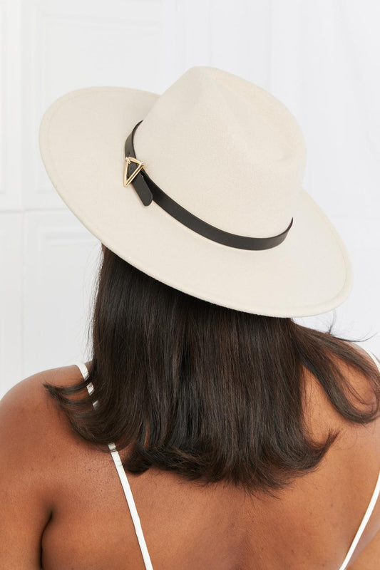 Fame Ride Along Fedora Hat - PEONIES + LIME