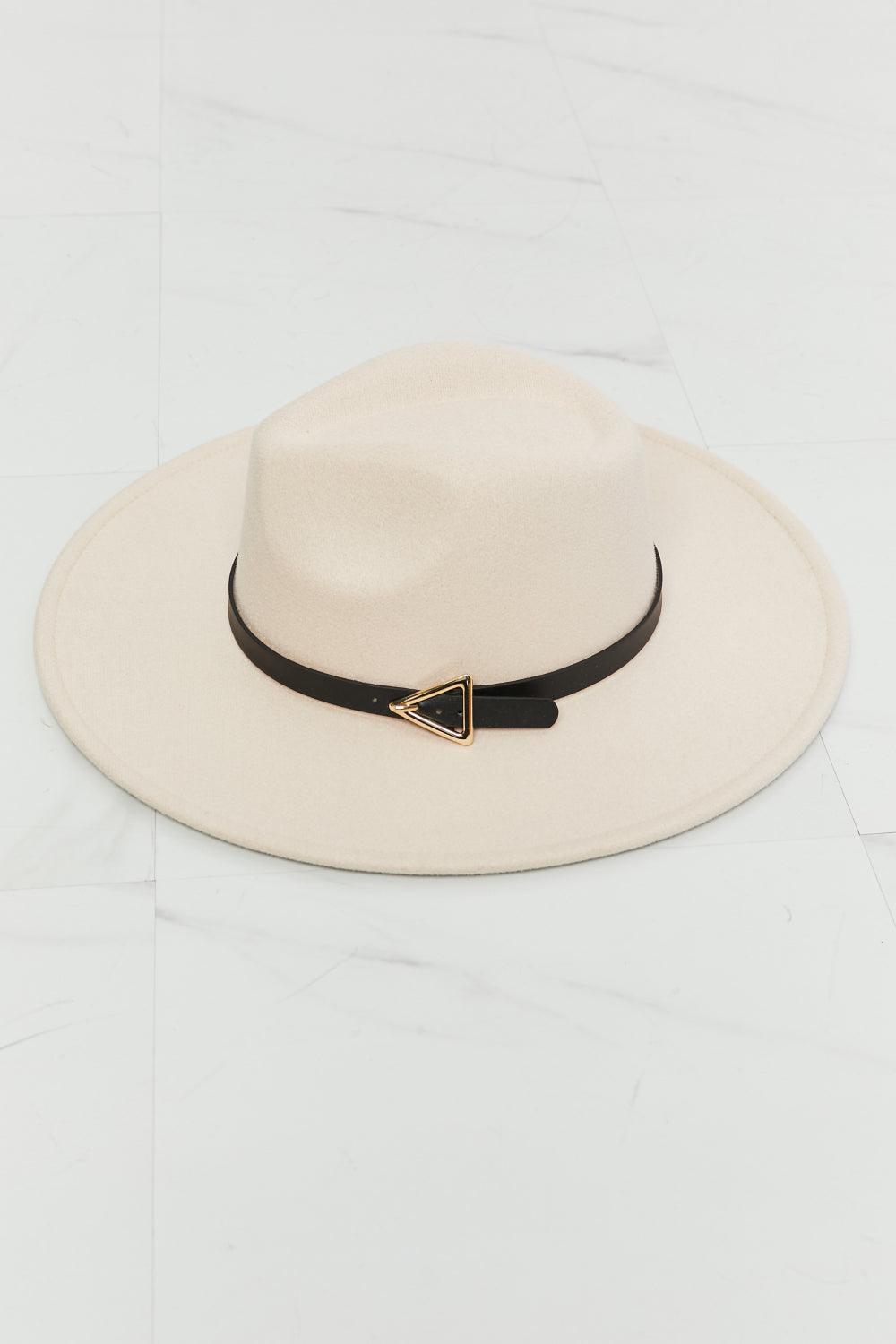 Fame Ride Along Fedora Hat - PEONIES + LIME