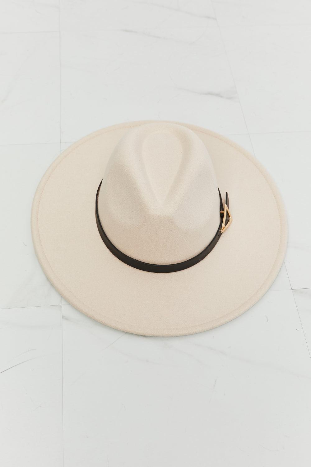 Fame Ride Along Fedora Hat - PEONIES + LIME