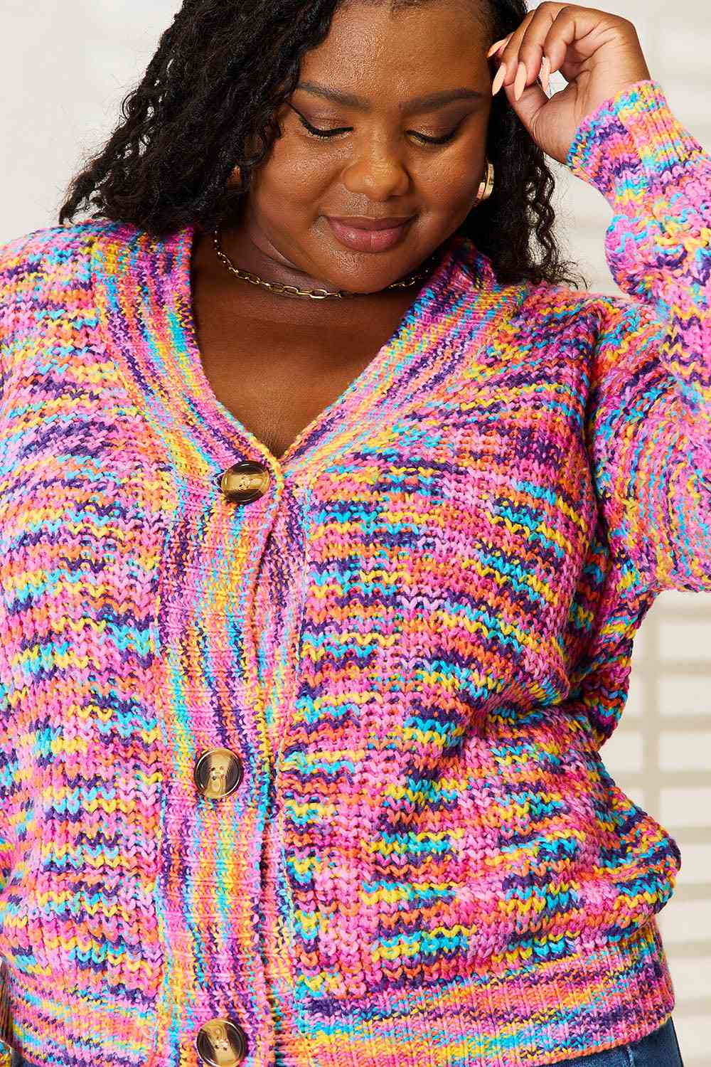 The Maeve V-Neck Long Sleeve Cardigan