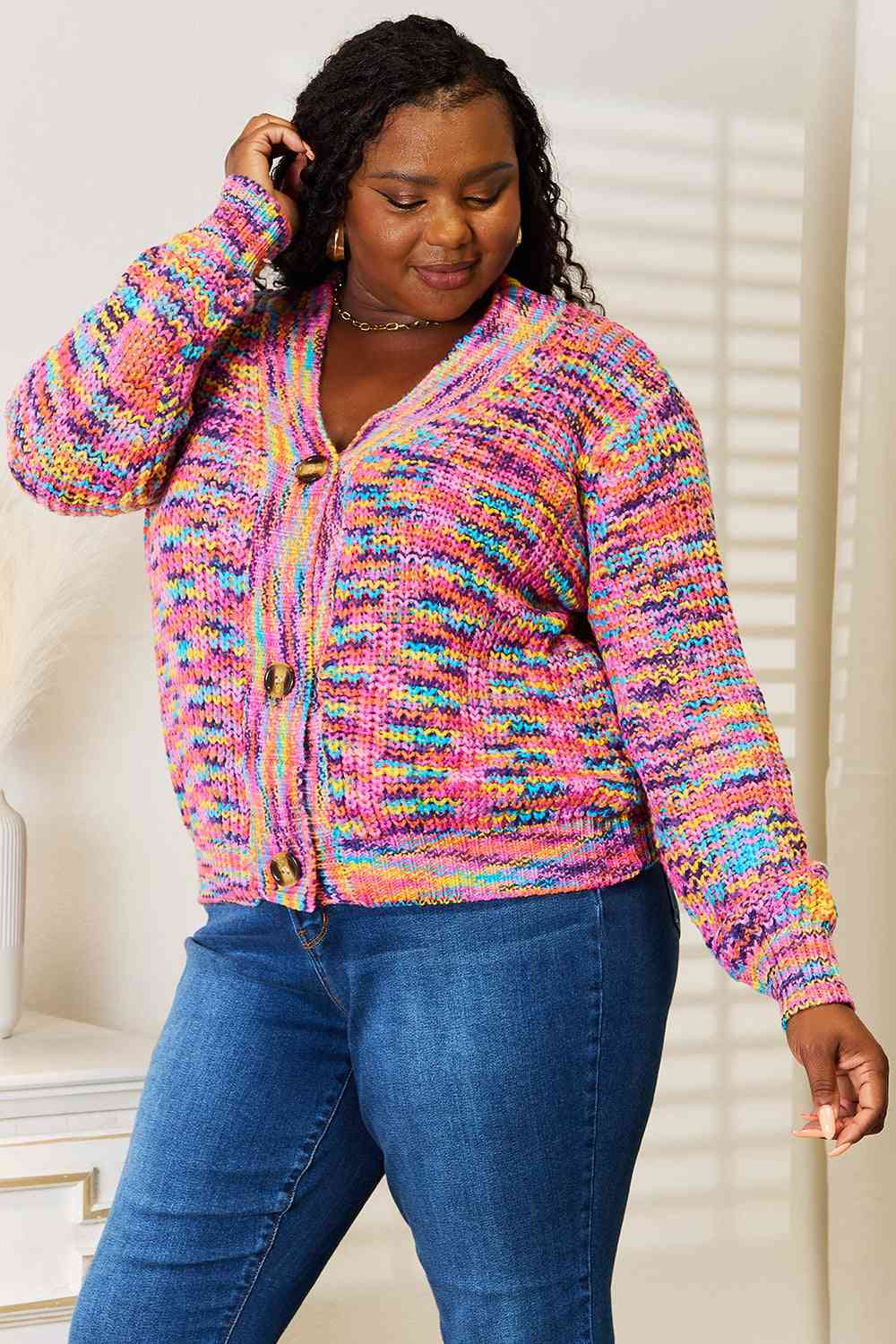 The Maeve V-Neck Long Sleeve Cardigan
