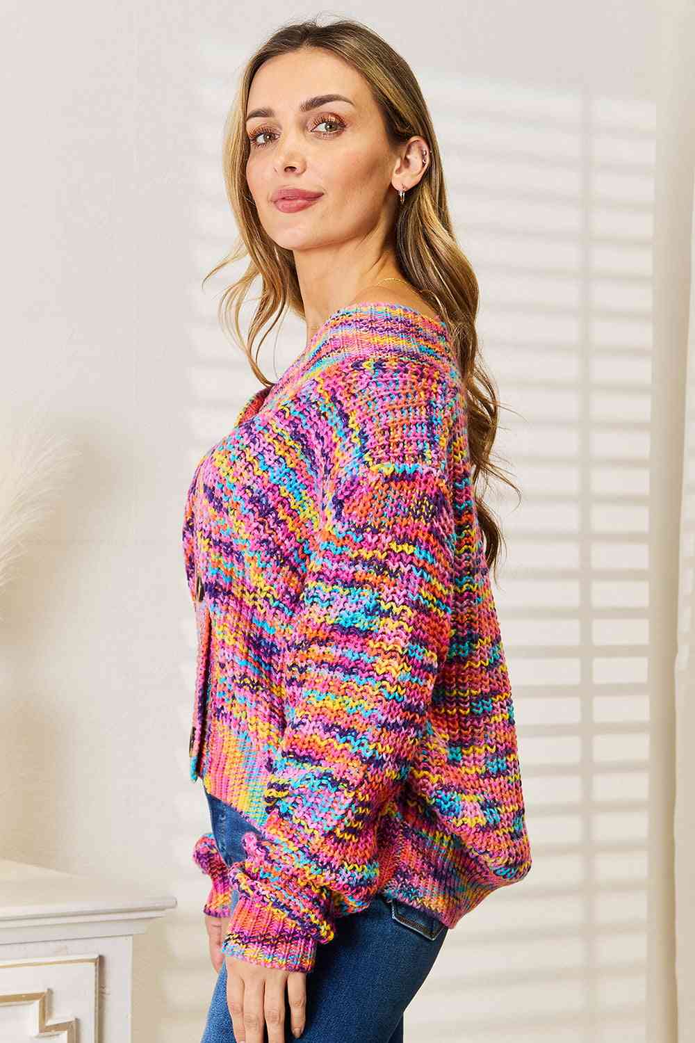 The Maeve V-Neck Long Sleeve Cardigan