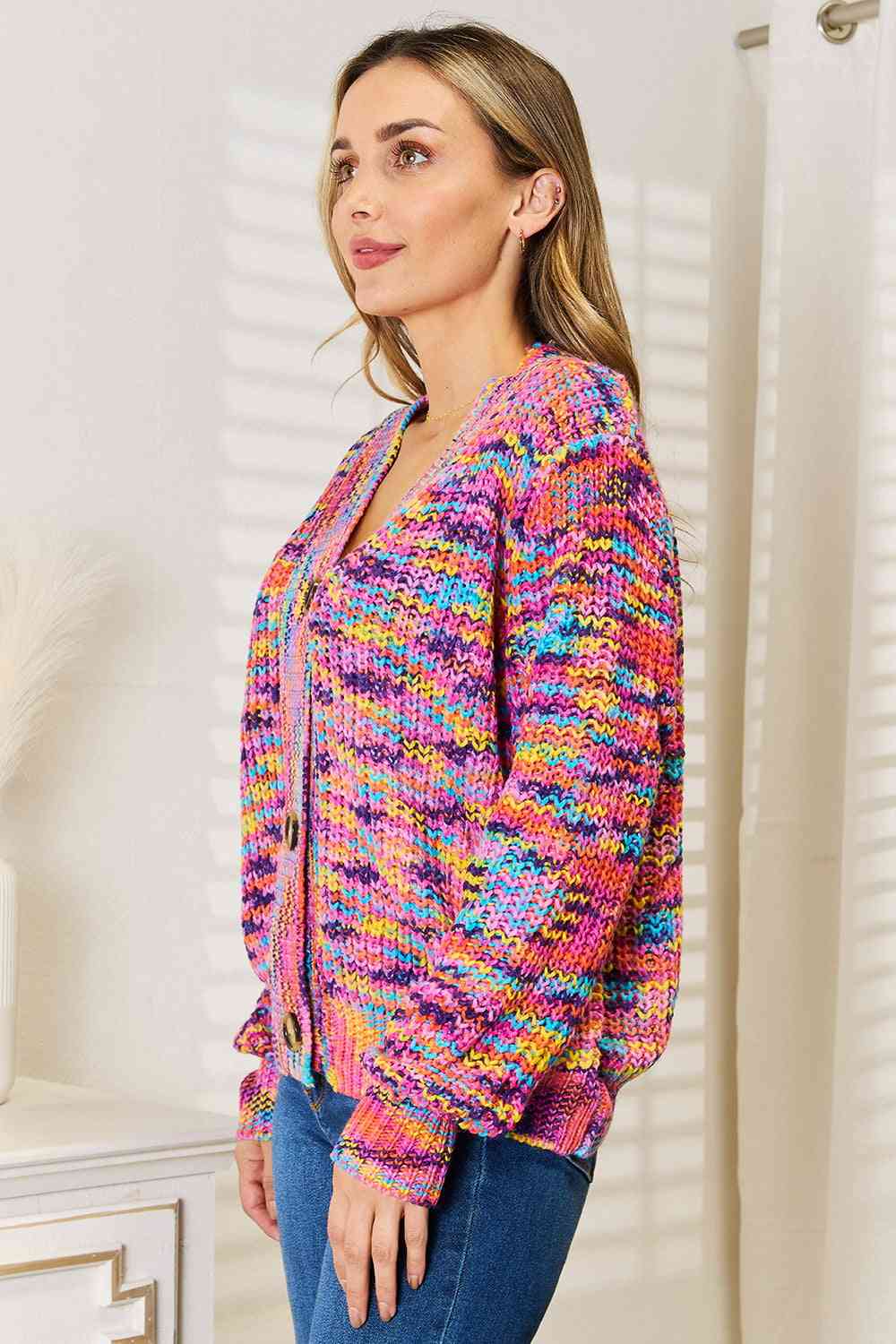 The Maeve V-Neck Long Sleeve Cardigan