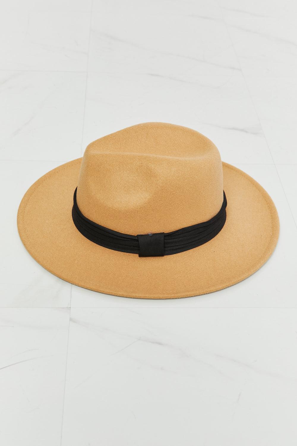 The Sierra Fedora Hat - PEONIES & LIME