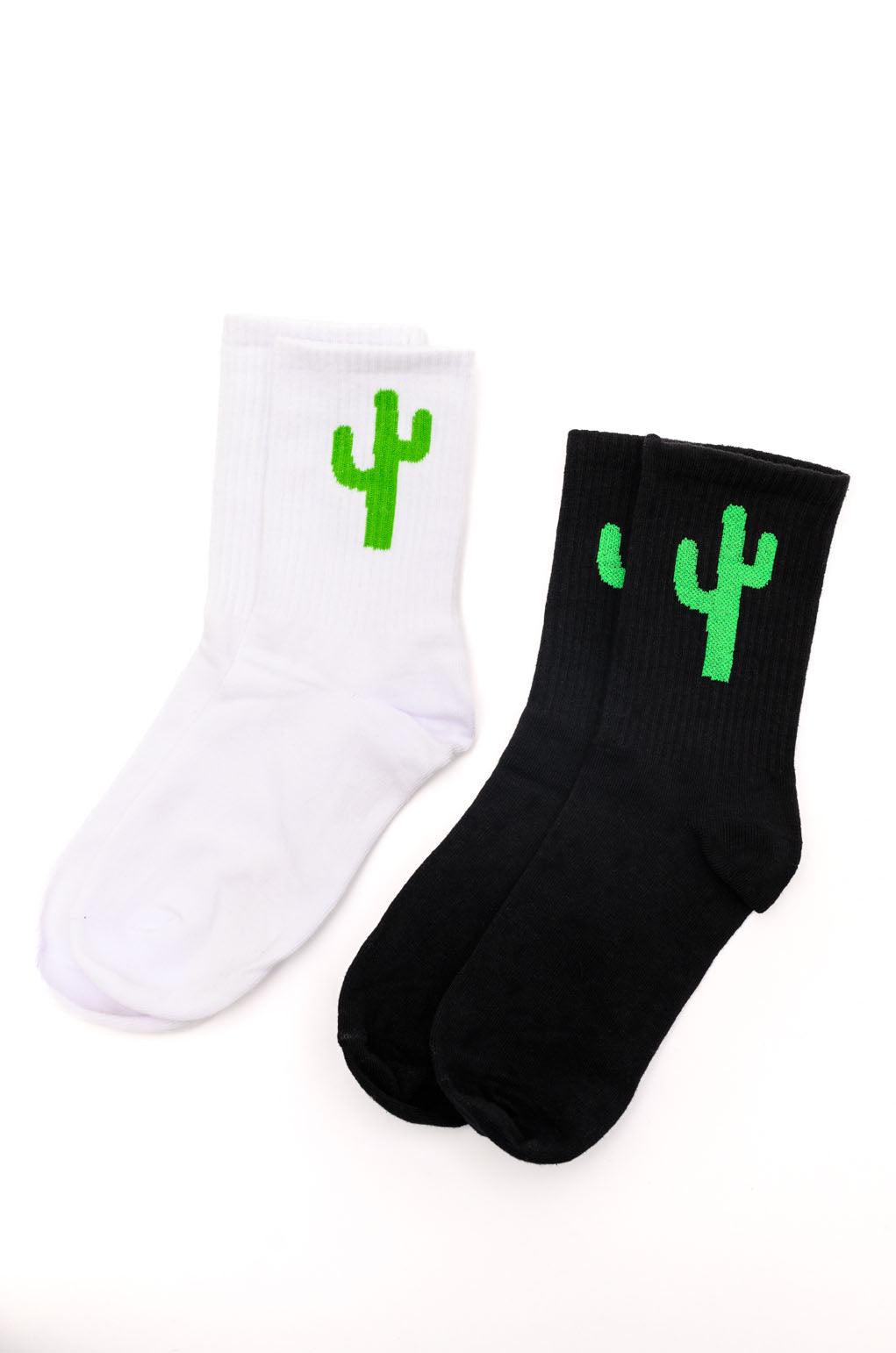 Sweet Socks Cactus - PEONIES & LIME
