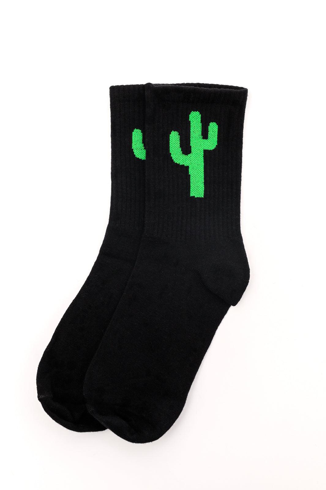 Sweet Socks Cactus - PEONIES & LIME