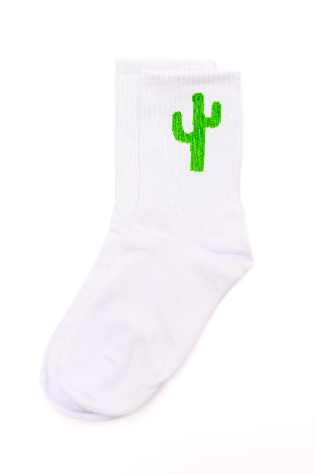 Sweet Socks Cactus - PEONIES & LIME