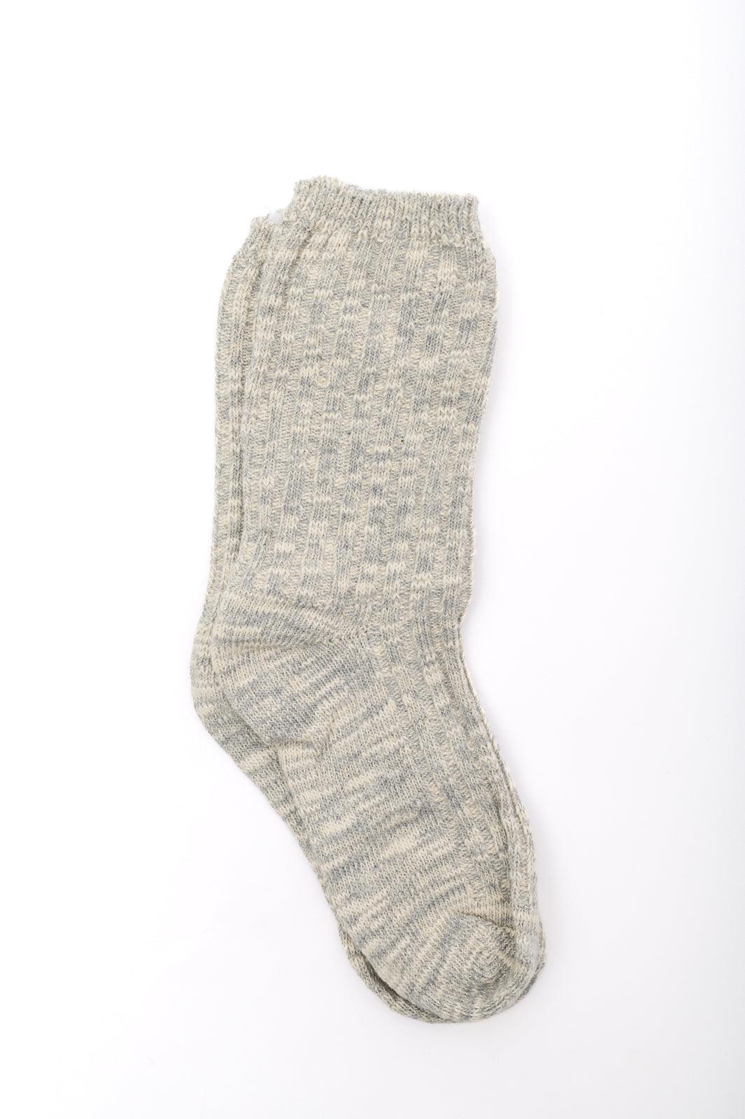 Sweet Socks Heathered Scrunch Socks - PEONIES & LIME