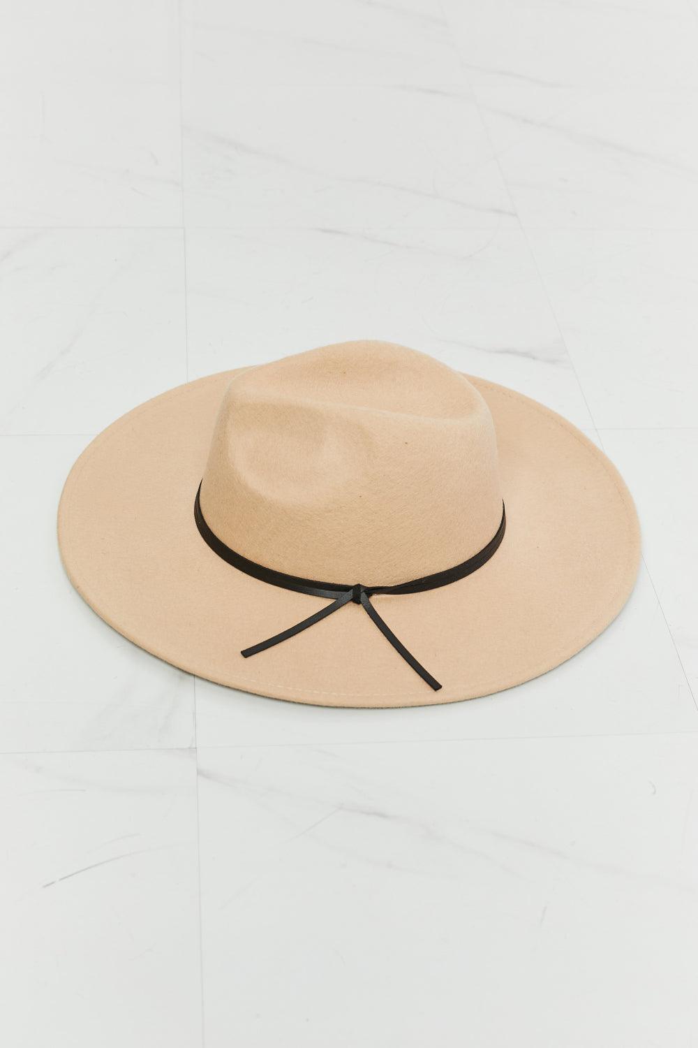 The Carla Fedora Hat - PEONIES & LIME