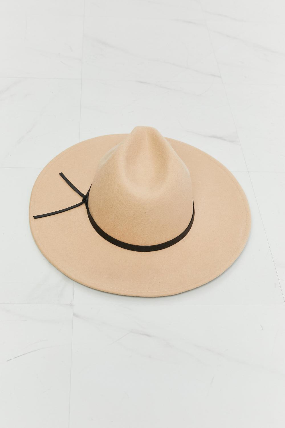 The Carla Fedora Hat - PEONIES & LIME