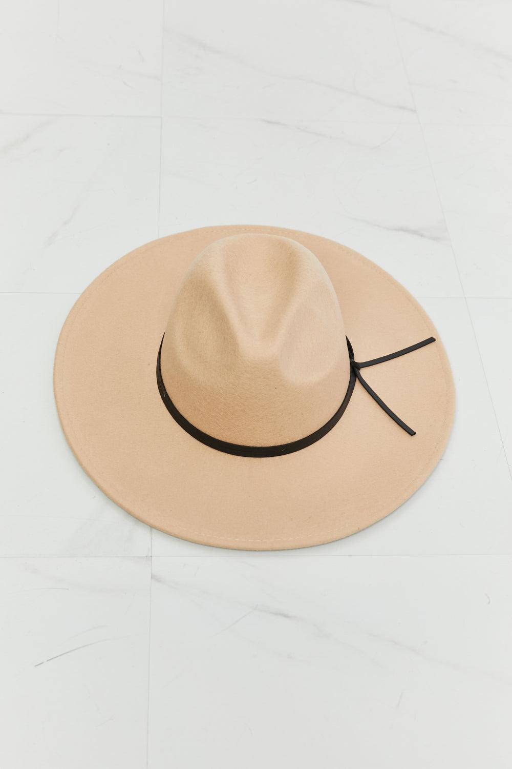 The Carla Fedora Hat - PEONIES & LIME