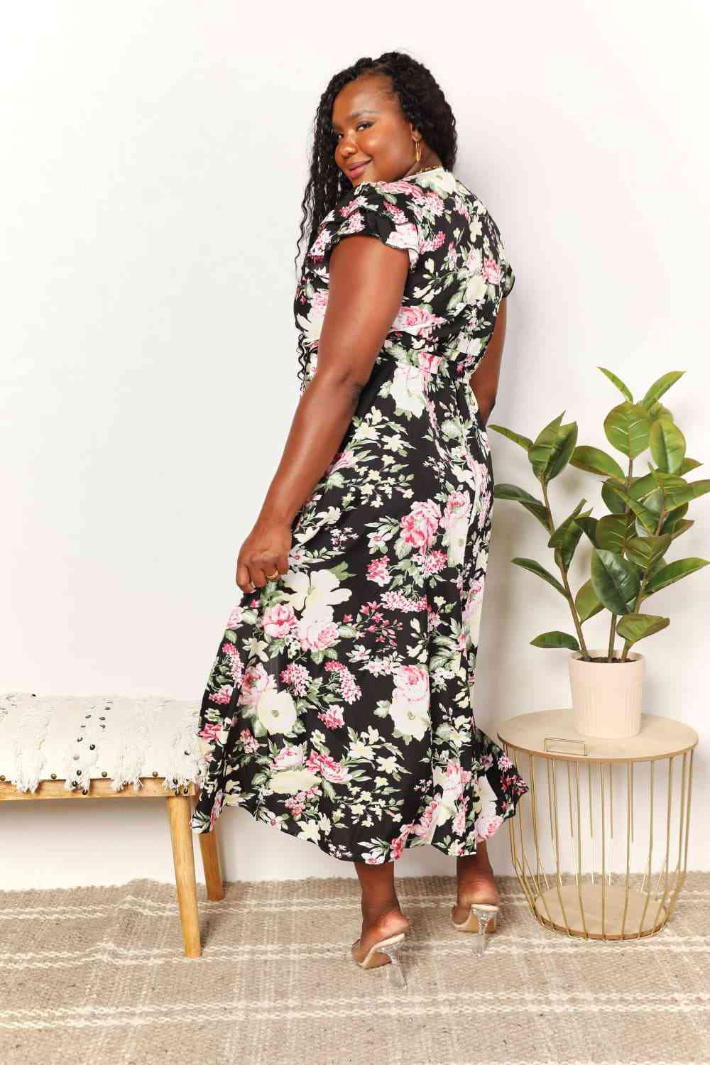 The Kierra Floral Dress