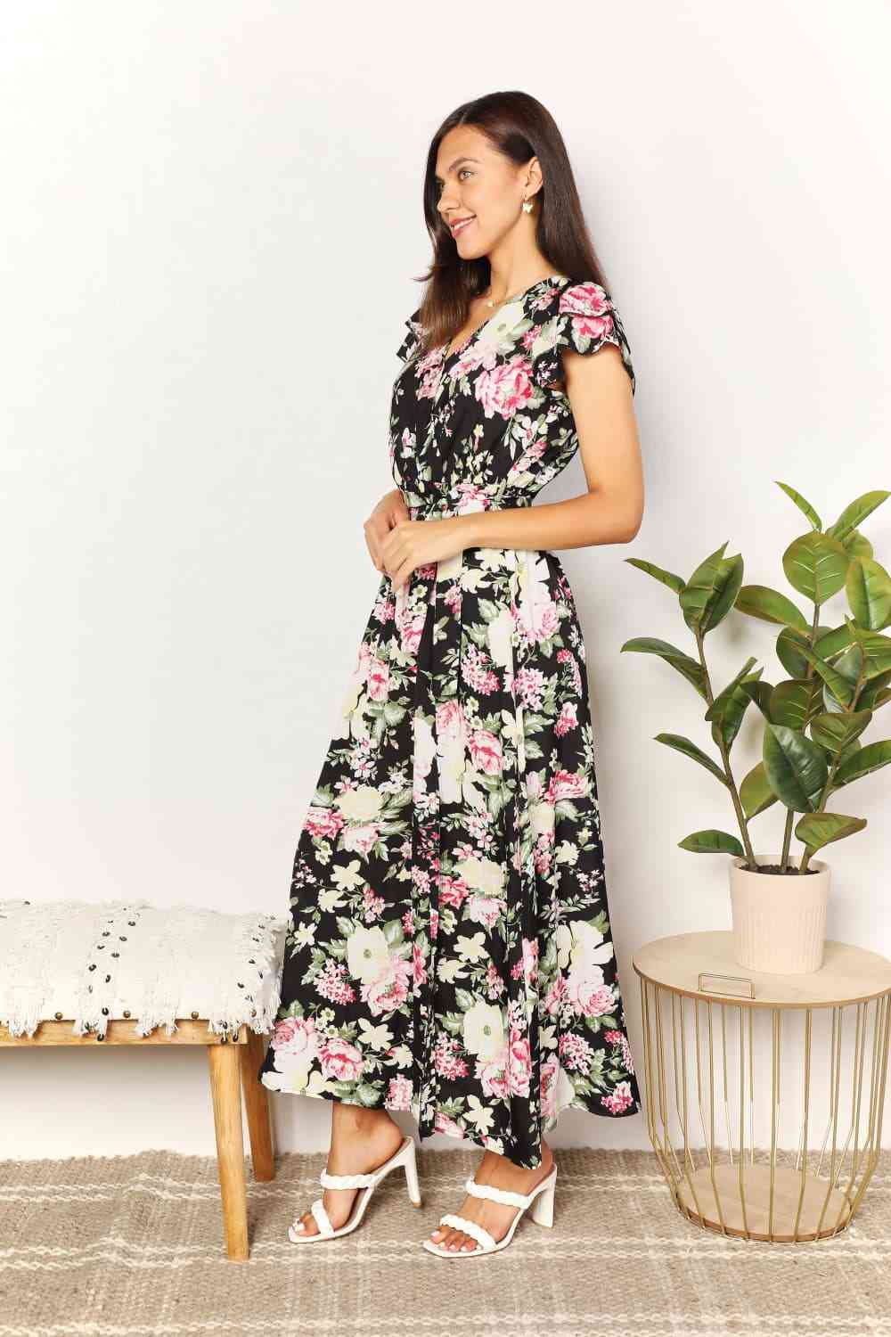 The Kierra Floral Dress